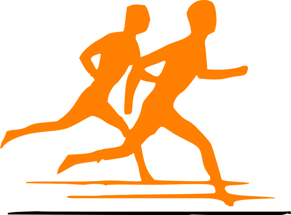 Fitness Freak Kids - Jogging Clipart (640x472), Png Download