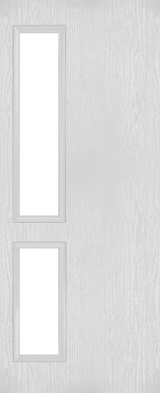 Bohemia Twin Offset Left Side - Cottage (326x800), Png Download