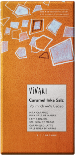 Milk - Vivani Organic Caramel Inca Salt (344x371), Png Download