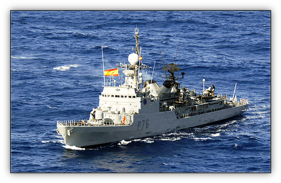 Spanish Navy Patrol Vessel “infanta Elena” Visits Sekondi - Spanish Navy (920x605), Png Download