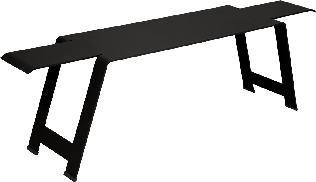 Addthis Sharing Buttons - Fermob Origami Bench (1100x1100), Png Download