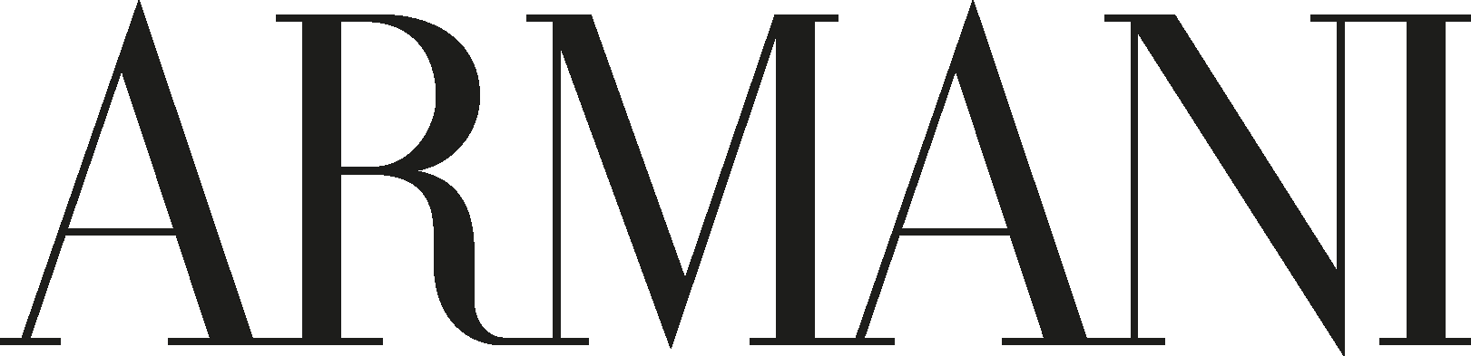 Emporio Armani Logo - Armani Hotel Dubai Logo (1621x393), Png Download