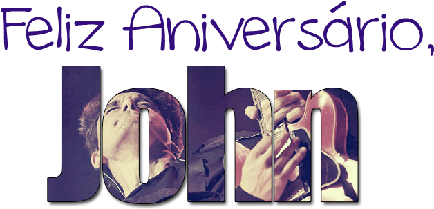 Para Comemorar O Aniversário Do John E Fechar Com Chave - Poster (648x315), Png Download