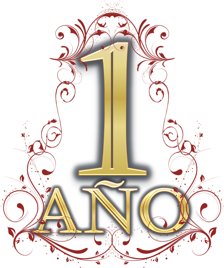 Msyiy19 - - 1 Aniversario Png (1100x1166), Png Download