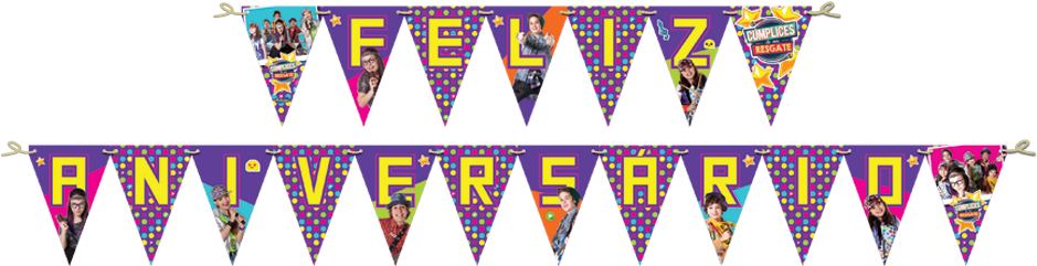 Faixa Feliz Aniversário Cúmplices De Um Resgate - Things For A Hatchimals Colleggtibles Birthday Party (990x990), Png Download