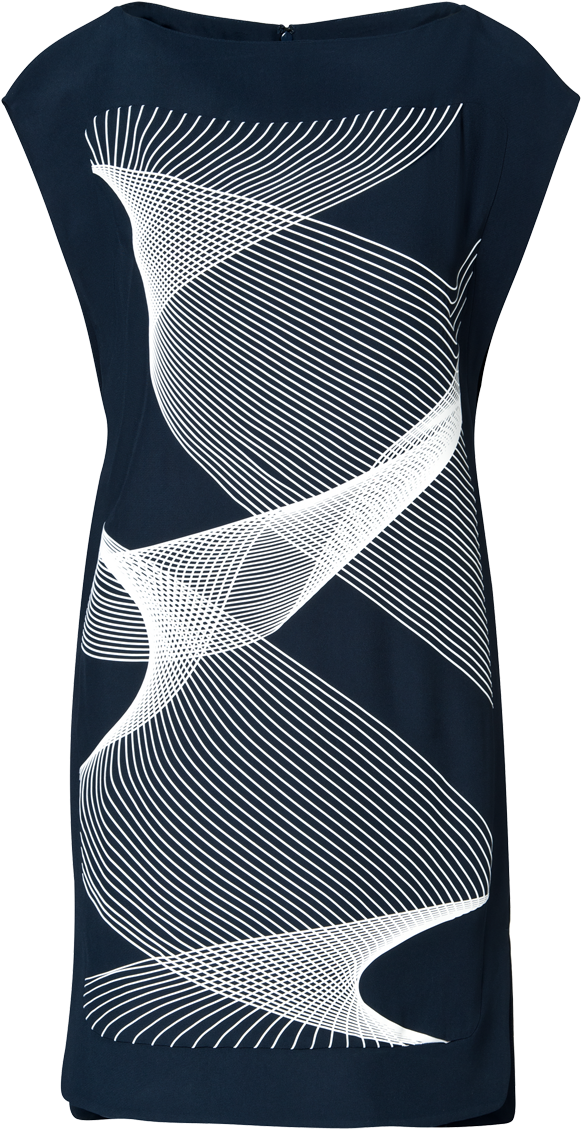 3d Wave Dress - 3d Dress Design (1280x1280), Png Download
