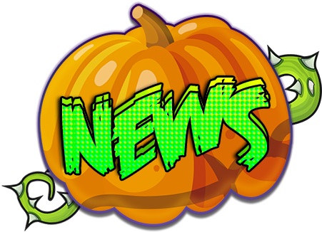 Text Clipart Calabaza Logo Pumpkin Png - October 31 (451x326), Png Download