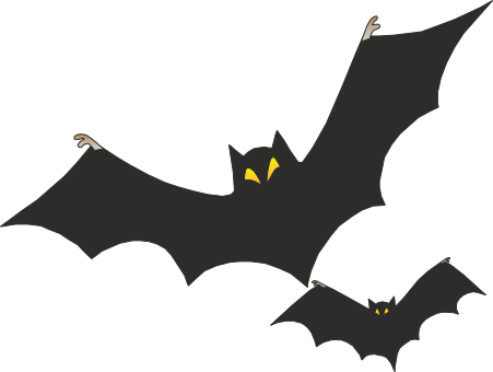Halloween Clip Art (451x340), Png Download
