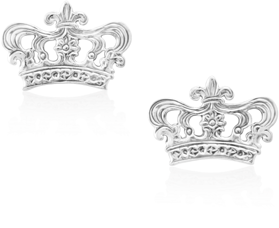 Crown Earrings - Tiara (1520x1020), Png Download