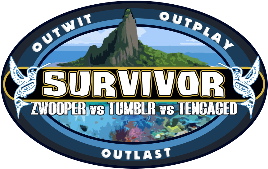 Logo Created By Ryan - Survivor (877x577), Png Download