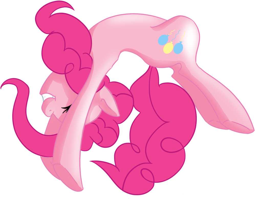Pinkie Backflip By Kelisah - Digital Art (1024x815), Png Download
