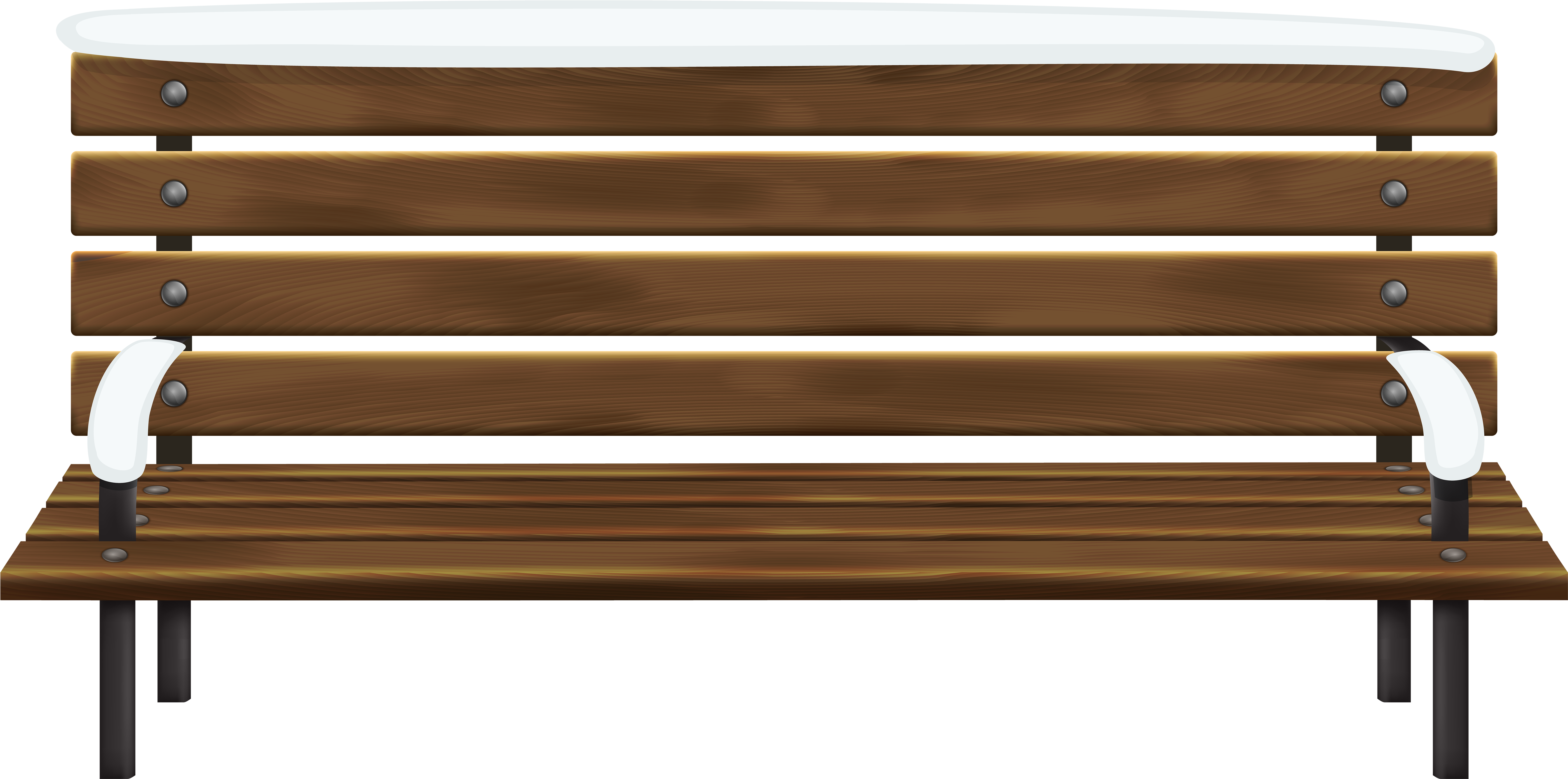 Bench Clipart Transparent Background (7000x3506), Png Download