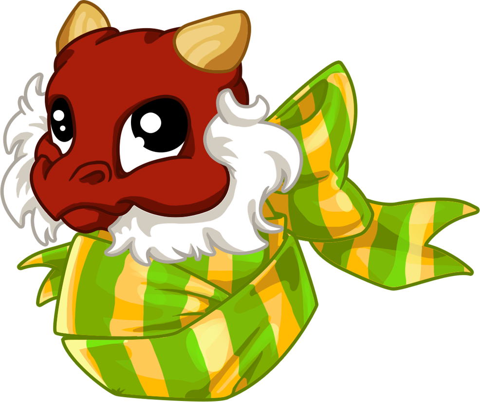 Dv Giftdragon Baby - Holly Dragon Baby Dragonvale (986x826), Png Download