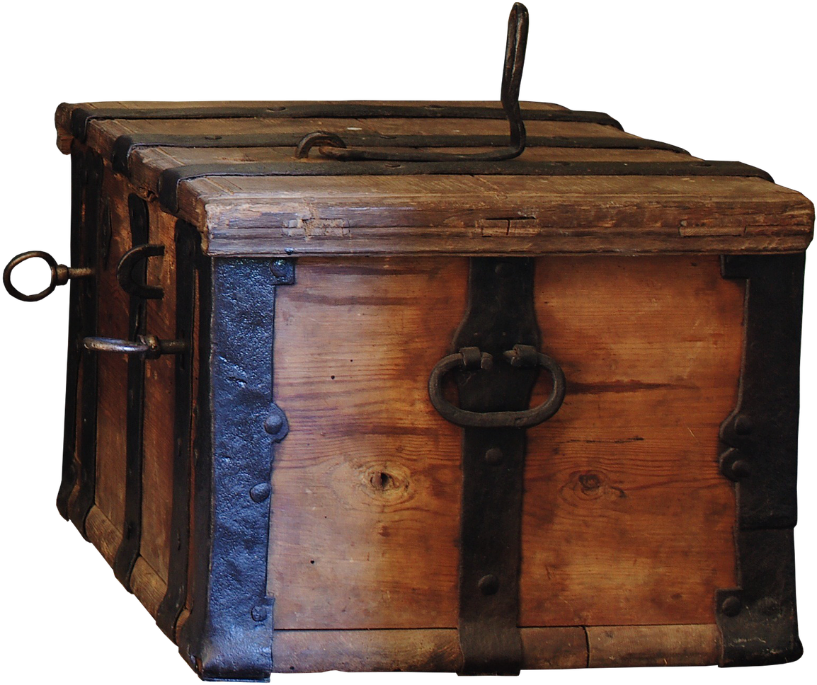 Chest,travel Chest,wood,old,old Wood,wooden Structure,structure - Truhe Alt (1280x1095), Png Download