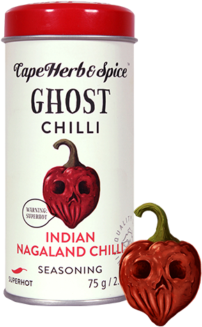 Ghost Chilli - Cape Herb And Spice (800x600), Png Download