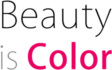 Beauty Is Color On Twitter - Beauty Cosmetics Logo (400x400), Png Download