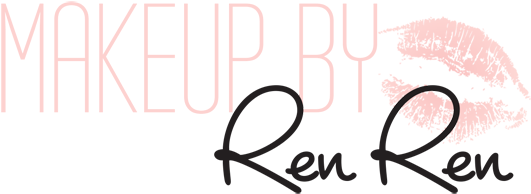 Makeup By Renren - Calligraphy (599x241), Png Download