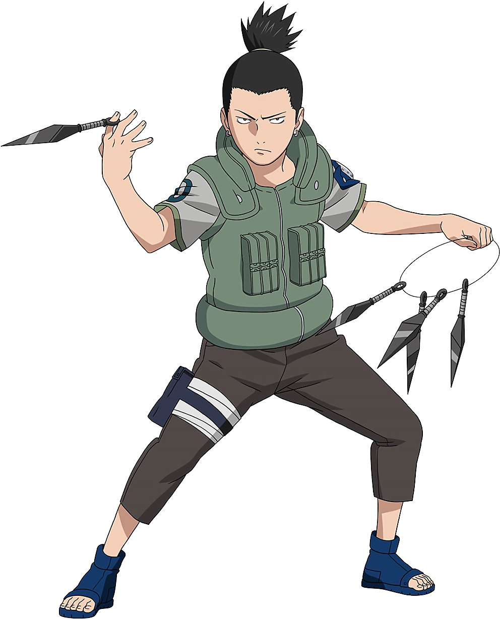 Shikamaru Chunin Part I - Naruto Shikamaru Nara (1000x1250), Png Download