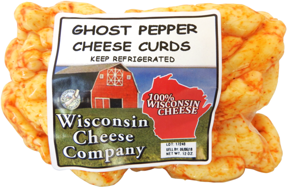 Wisconsin Ghost Pepper - Wisconsin Cheese Cheese, Monterey Jack - 7.75 Oz (600x450), Png Download