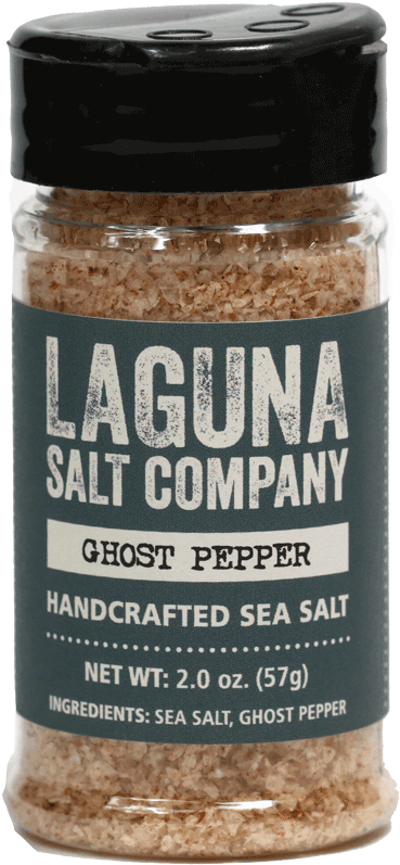 Ghost Pepper Sea Salt, 2oz - Laguna Salt Co Laguna Salt - Ghost Pepper Sea Salt, (900x900), Png Download