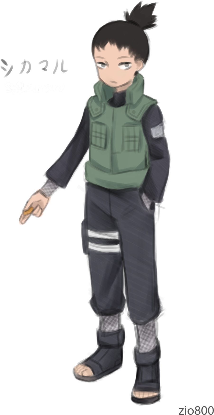 “sunday Akon I Bought A Chibi Shikamaru Figure Happy~ - Akon (1151x1920), Png Download