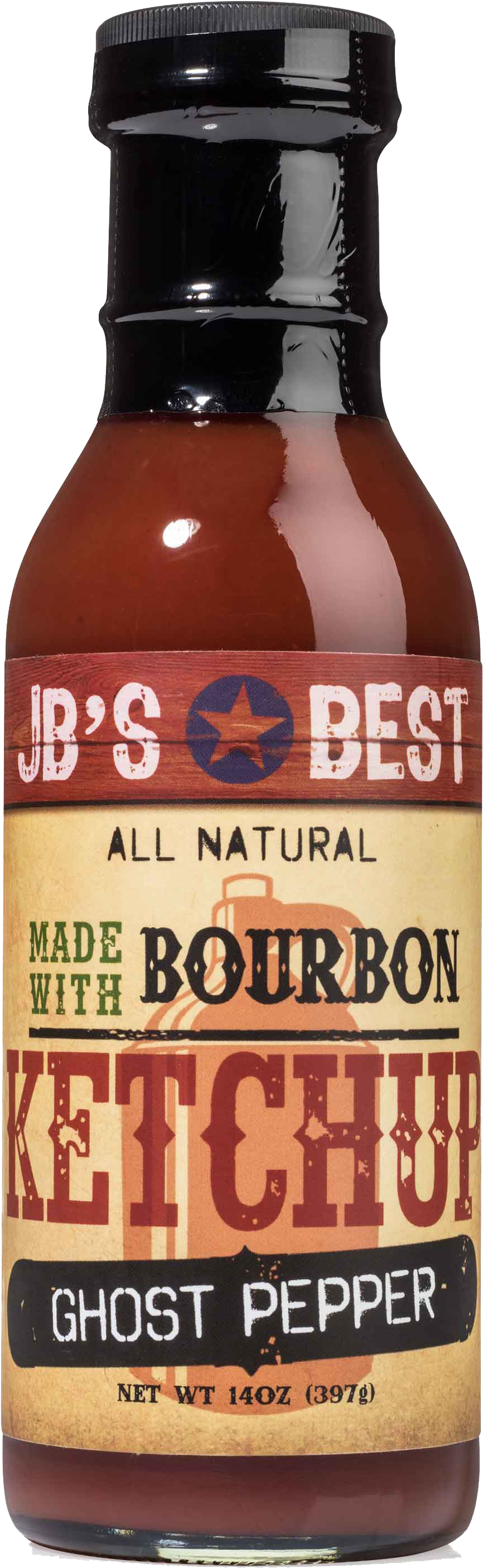 Dehydrated Onion, Dehydrated Garlic), Sugar, Habanero - Jb`s Best Bbq-sauce Ghost Pepper (3000x3000), Png Download