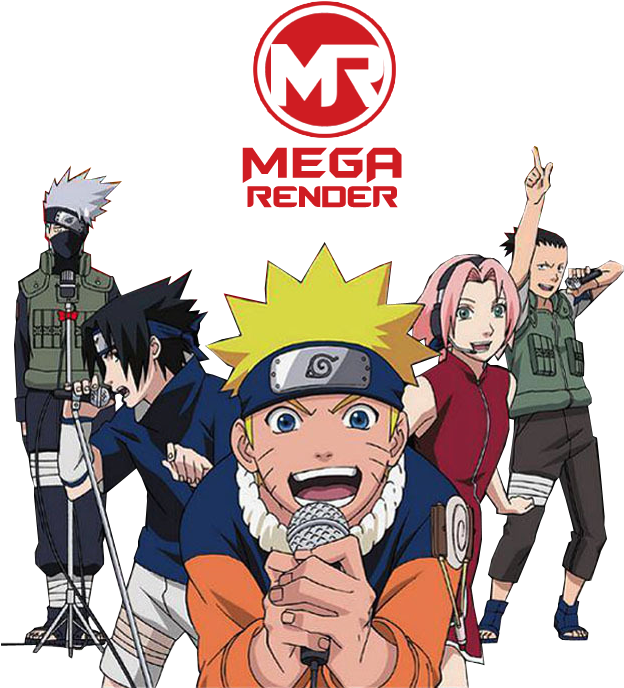 Download Hd Anime Naruto All Stars Cd Transparent Png Image Nicepng Com