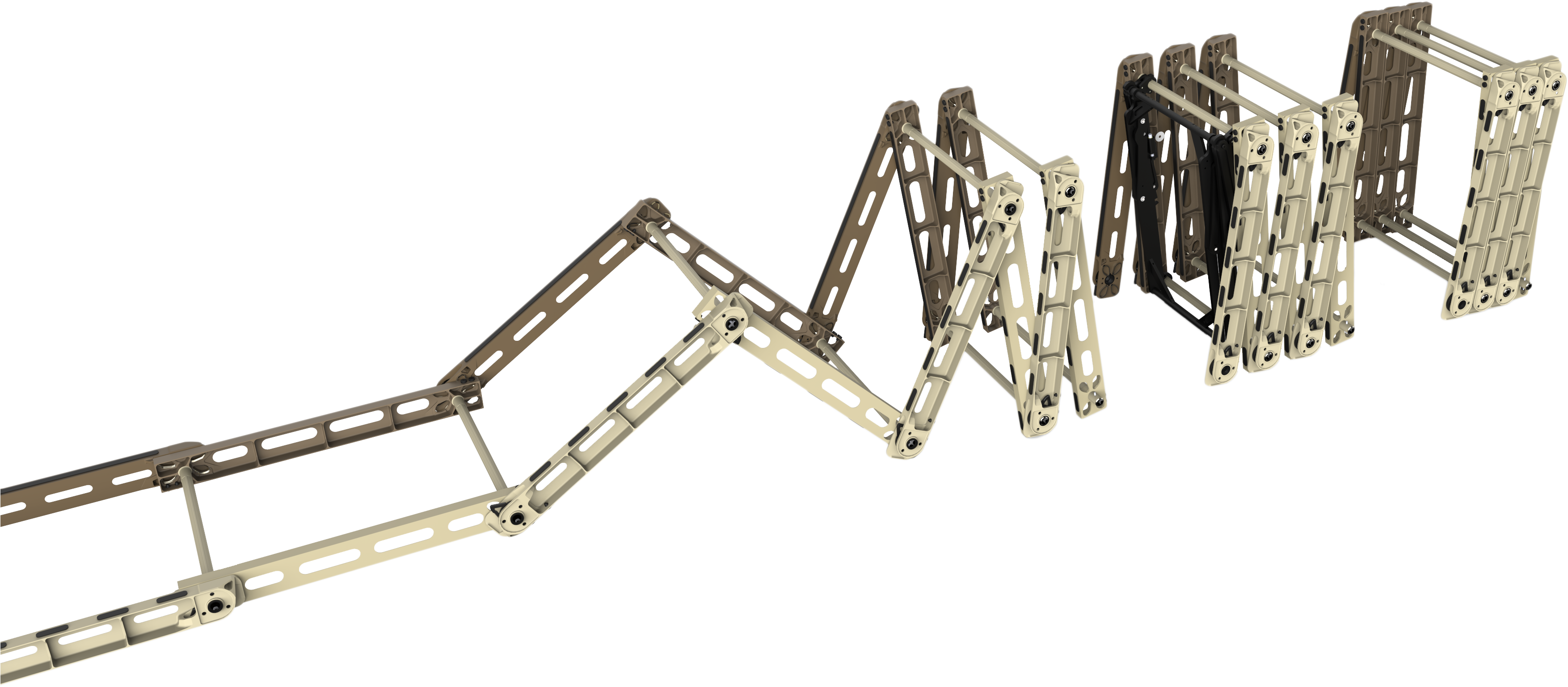 Atlas Lightweight Tactical Ladder Ltl - Ladder (4000x2437), Png Download