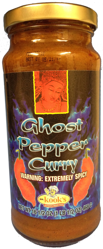 Mr Kook's Ghost Pepper Curry - Food (333x800), Png Download