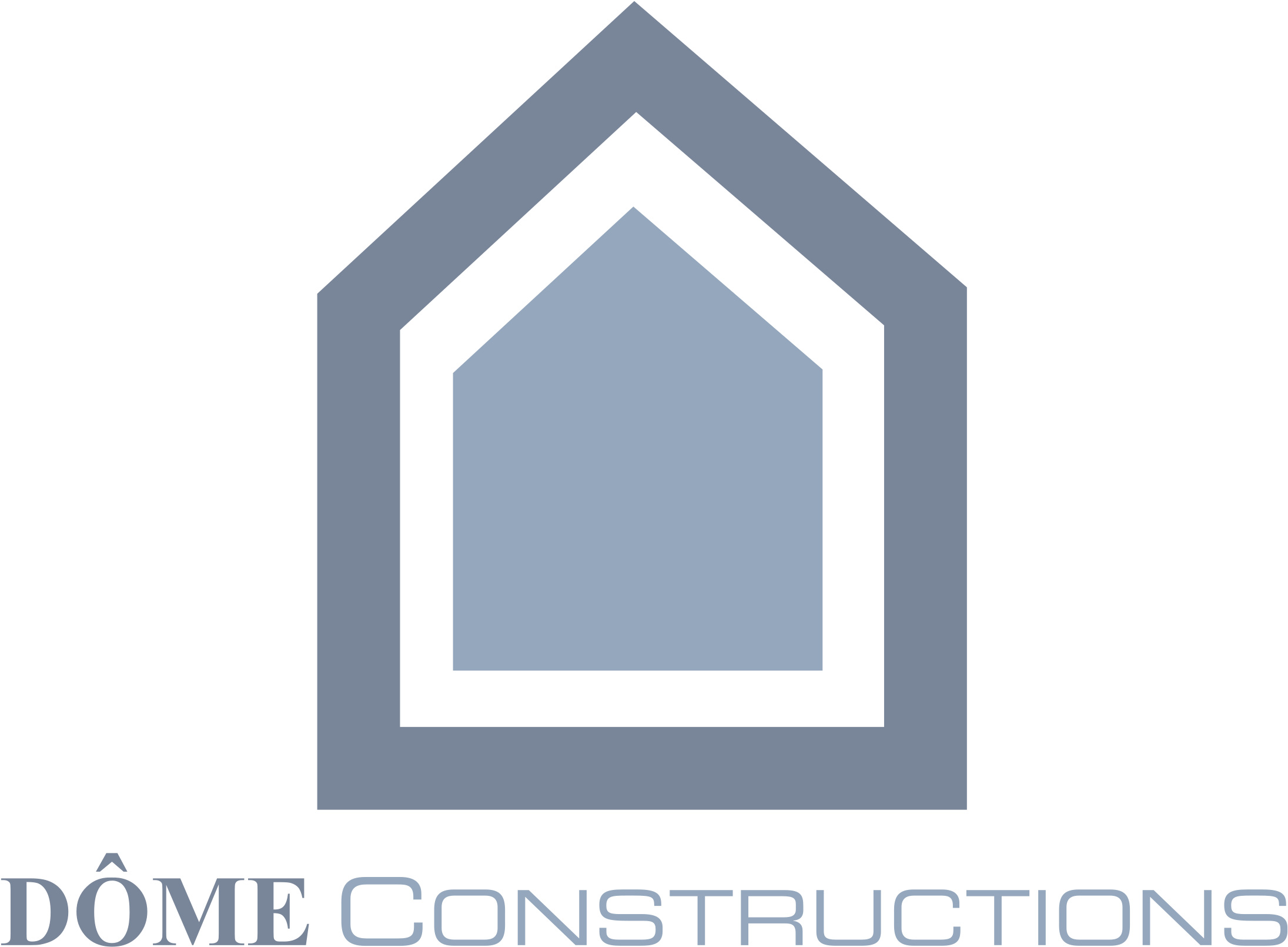 Dome Constructions Logo Png Transparent - Dome (2400x2400), Png Download