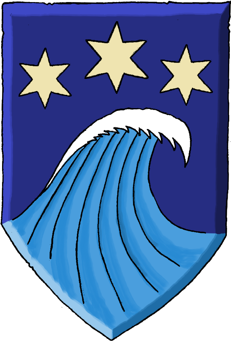 Endor - Forgotten Realms Coat Of Arms (821x1179), Png Download