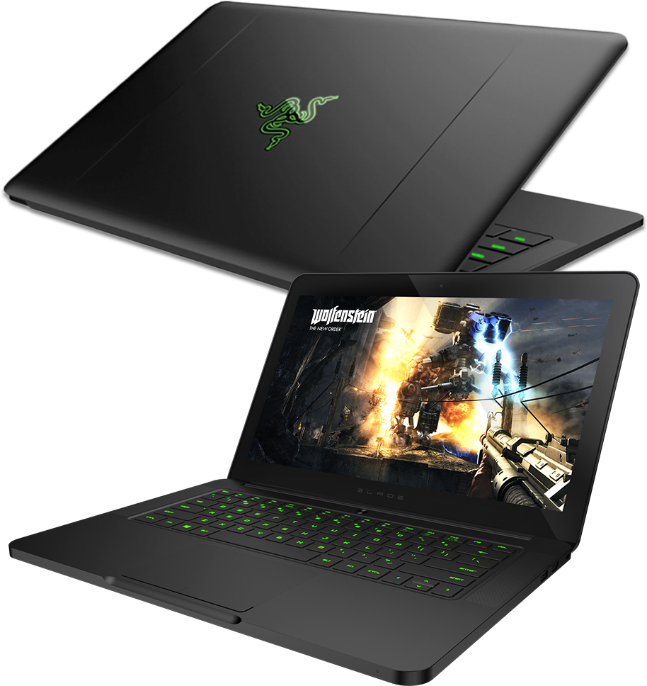 Razer Blade - Razer Blade 14 2014 (1000x1000), Png Download