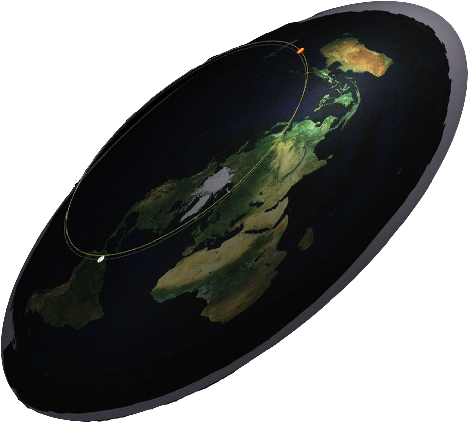 Earth Is Flat (998x900), Png Download