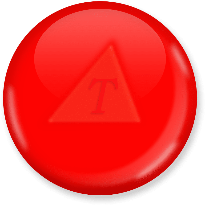 Tachyonized 24mm Glass Cell Orange - Glass (1000x1000), Png Download