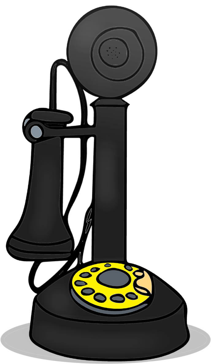 Old Phone Communication Retro - Old Phone - Tote Bags (1280x1280), Png Download