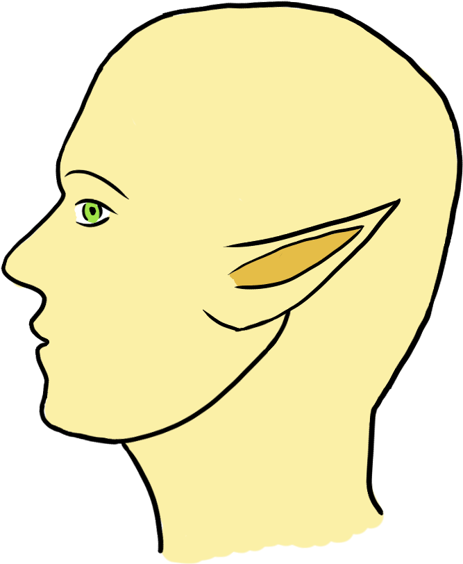 Cura Side Profile - Illustration (804x887), Png Download