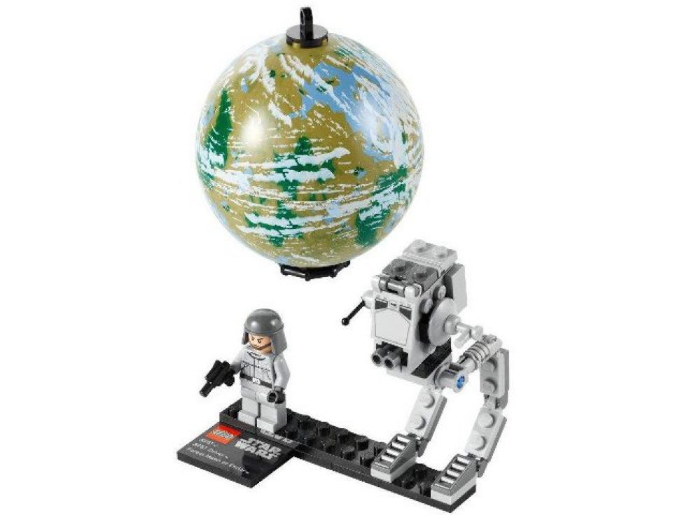 Lego Star Wars At St And Endor (980x980), Png Download