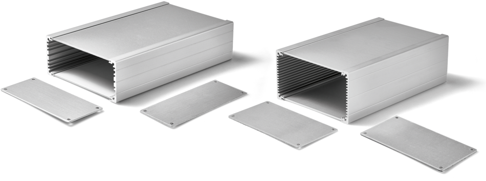 Aluminiumgehaeuse Eukap Sp - Aluminium (950x455), Png Download