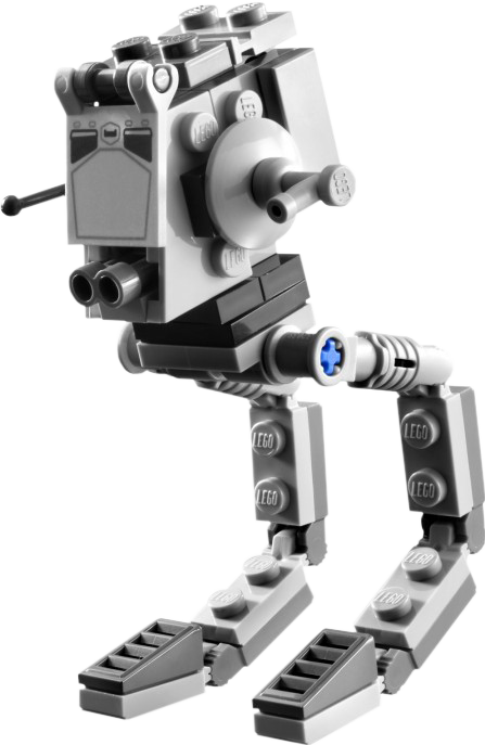At-st And Endor Lego® Toys - Lego 9679 At-st And Endor Set (447x687), Png Download