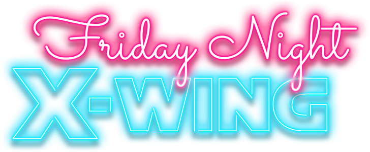 Friday Night X-wing - Graphic Design (758x300), Png Download