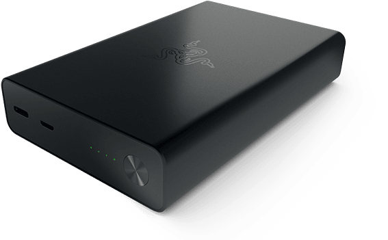 The Laptop Also Now Comes With 16 Gb Standard On Nearly - Razer Power Bank (640x350), Png Download