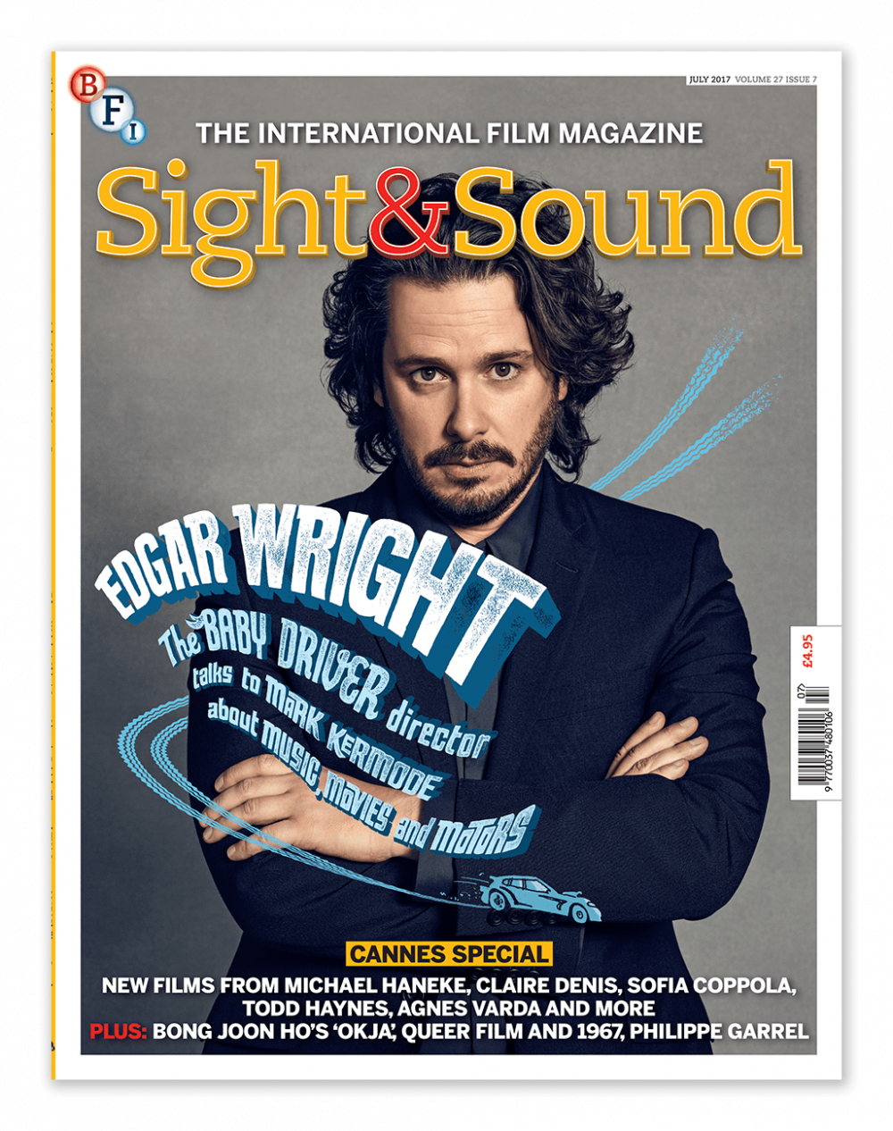 “the Most Consistently Joy-giving Run Of Films Of The - Sight And Sound Mag Cover (1000x1266), Png Download
