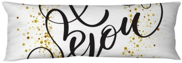 Hand Written Inscription I Love You On The Background - Valentine's Day (400x400), Png Download