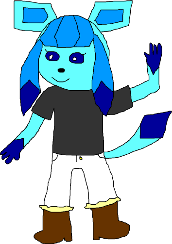 Gracie - Cartoon (354x503), Png Download