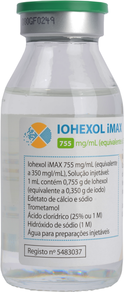 Iohexol Imax® - Medicine (865x1298), Png Download