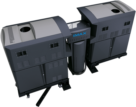 Imax Laser Projector Christie (580x490), Png Download