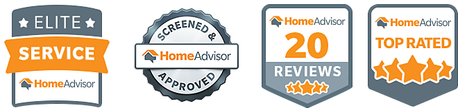 Strip - Home Advisor Top Rated (682x221), Png Download