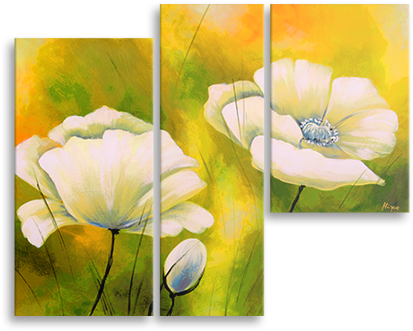 48572 - Sakura Diyoilpaintings Paint By Numbers Kits,still (570x350), Png Download