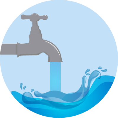 Llave Abierta - Water (400x400), Png Download
