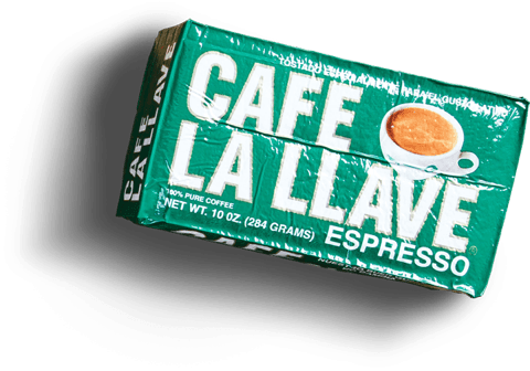 Cafe La Llave 100% Pure Espresso Coffee - 10 Oz Box (480x336), Png Download